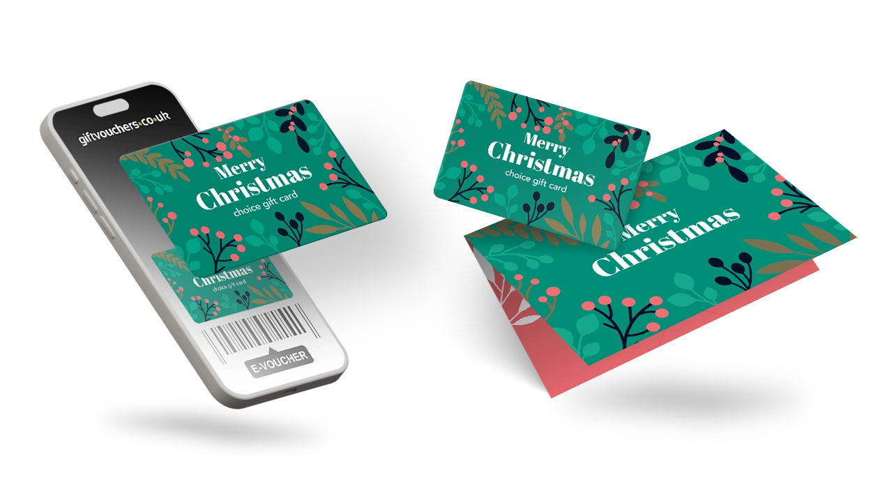 Business Christmas gift vouchers